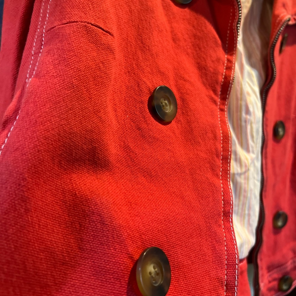 BCBG MAXAZRIA CANVAS BLAZER CARDIGAN